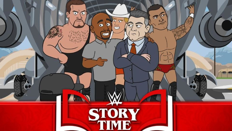 WWE Story Time — s02e01 — International Incidents