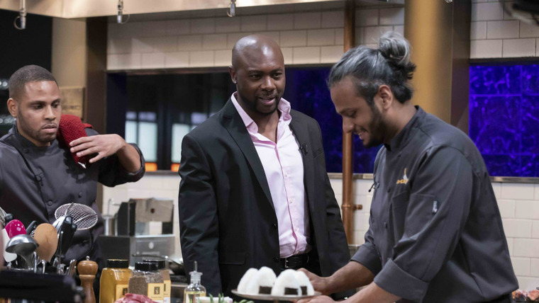 Chopped — s2021e09 — Battle of the Meats: Bison!