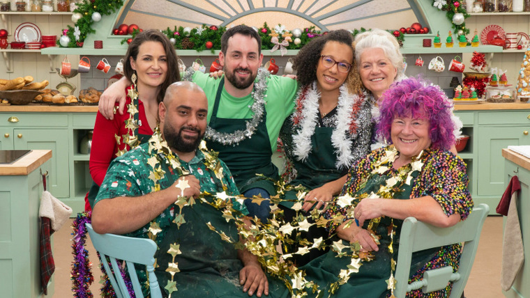The Great British Bake Off — s14 special-1 — The Great Christmas Bake Off