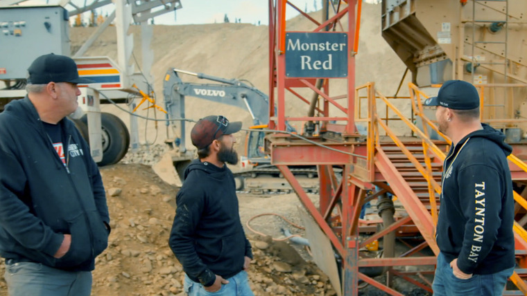 Gold Rush — s12e18 — Rebirth of Monster Red