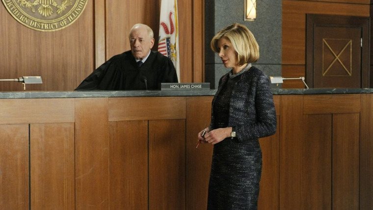 The Good Wife — s04e13 — The Seven Day Rule