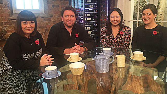 Saturday Kitchen Live — s17e39 — Dawn French, Ching He-Huang, Claire Thomson