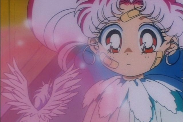 Bishoujo Senshi Sailor Moon — s04e28 — Over the Fear! Jump to Freedom