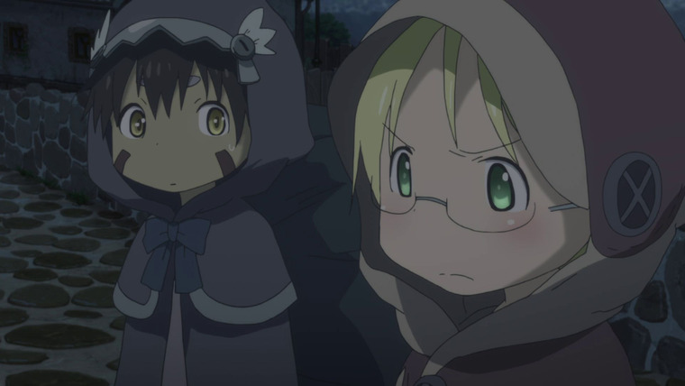 Made in Abyss — s01e03 — Departure