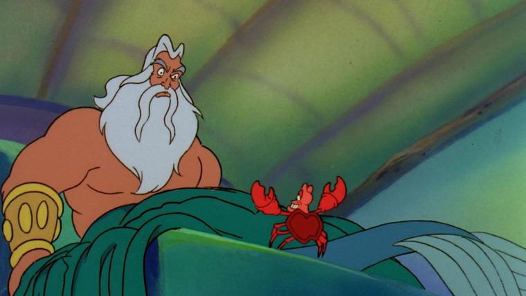 The Little Mermaid — s02e07 — Tail of Two Crabs