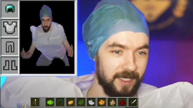 Jacksepticeye — s09e316 — *OMG* They added me into MINECRAFT