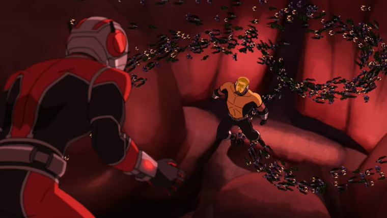 Великий Человек-Паук — s03e16 — Ant-Man