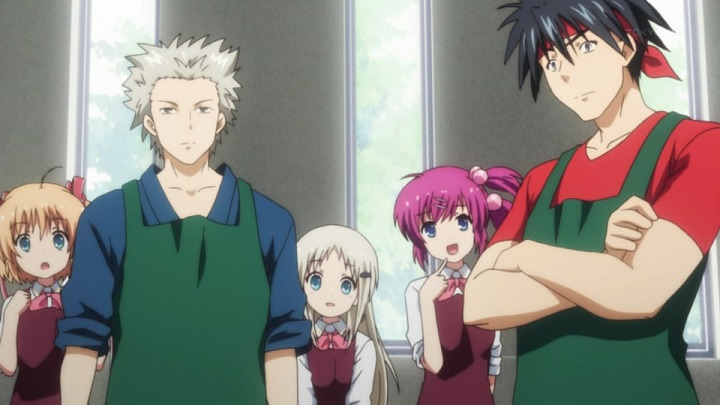 Little Busters! — s01e09 — Save the Cafeteria!