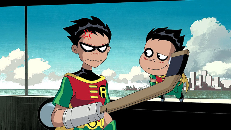 Юные Титаны — s02e11 — Fractured