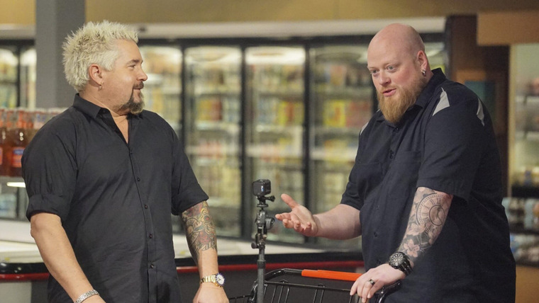Guy's Grocery Games — s21e04 — Express Lane Extreme: Name Your Number