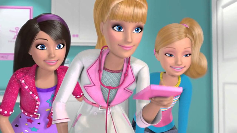 Барби: Жизнь в доме мечты	 — s05e01 — Doctor Barbie