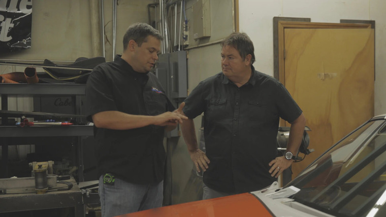 Mike Brewer's World of Cars — s01e07 — Stock Car Resurrection