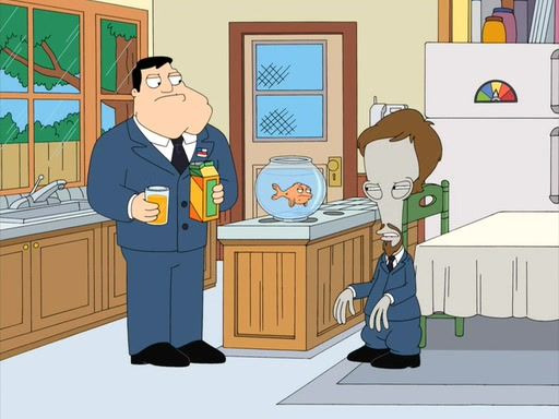 American Dad! — s03e14 — Office Spaceman