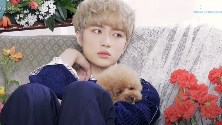 T: TIME — s2019e40 — 'Cat&Dog' Jacket shooting #4 BEOMGYU