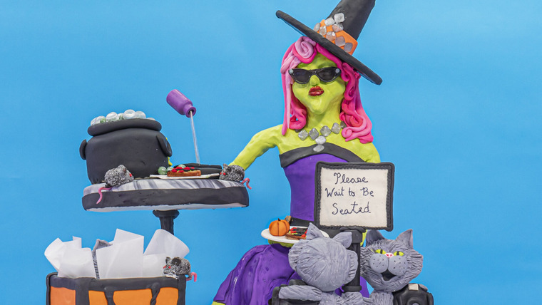 The Big Bake — s04e04 — Halloween: Witch and Famous