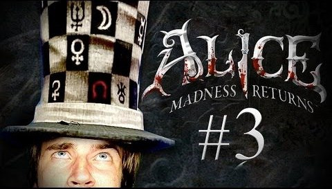 PewDiePie — s04e192 — WE'RE GOING TO THE HATTER! - Alice: Madness Returns - Part 3