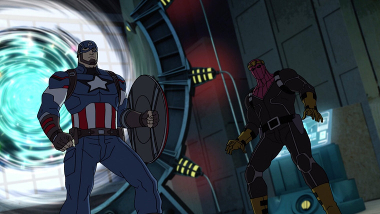 Marvel's Avengers Assemble — s03e19 — The House of Zemo