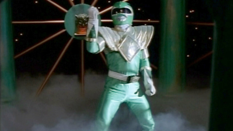 Power Rangers — s01e19 — Green with Evil (3): The Rescue
