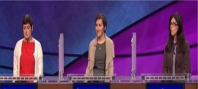 Jeopardy! — s2016e223 — Deborah Elliott Vs. Nancy Bauer Vs. Keith Fudge, show # 7513.