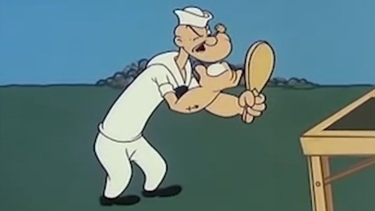Popeye — s1960e110 — After the Ball Went Over