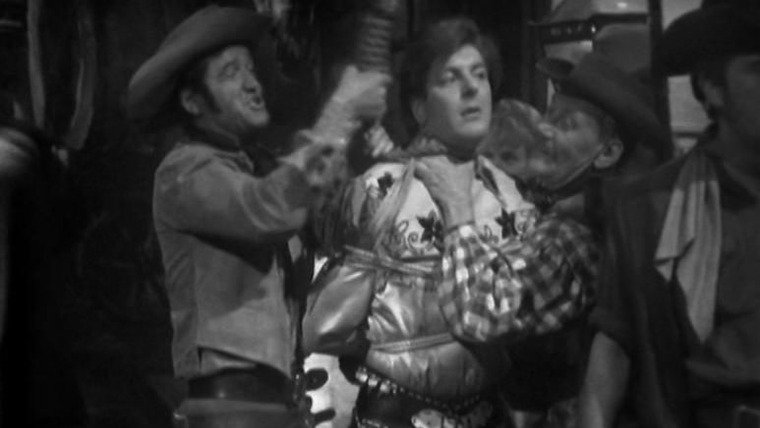 Doctor Who — s03e36 — Johnny Ringo (The Gunfighters, Part Three)