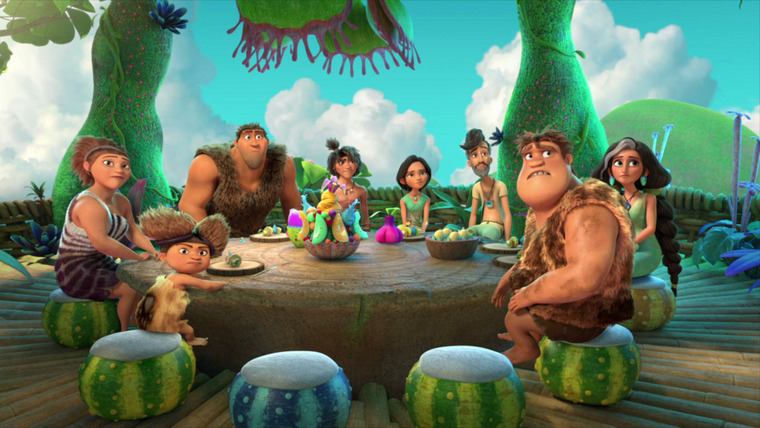 The Croods: Family Tree — s06e03 — Game of Crows