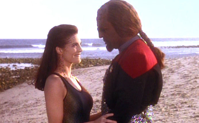 Star Trek: Deep Space Nine — s05e07 — Let He Who is Without Sin...