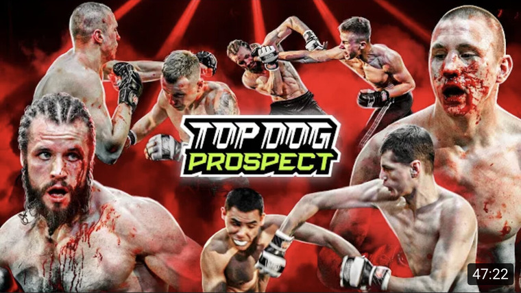Top Dog Fighting Championship — s00e01 — PROSPECT | Белый vs. Шиша, Варвар vs. Жданов, Олигов vs. Джоуи
