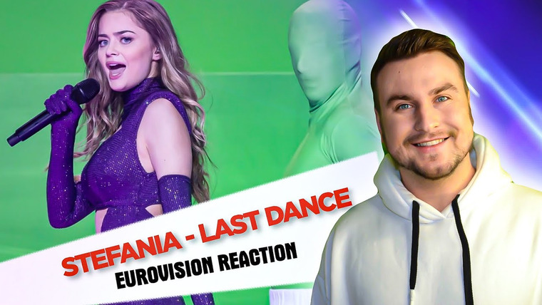 RUSSELL BLOG — s05e74 — РЕАКЦИЯ: Stefania — Last Dance — Greece (Second Semi-Final Евровидение 2021)