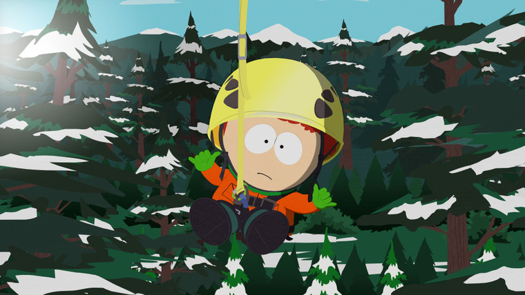 South Park — s16e06 — I Should Have Never Gone Ziplining