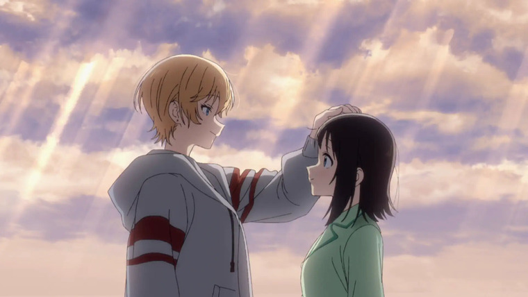 Цветок, распускающийся подобно Асуре — s01e01 — Hana and Mizuki