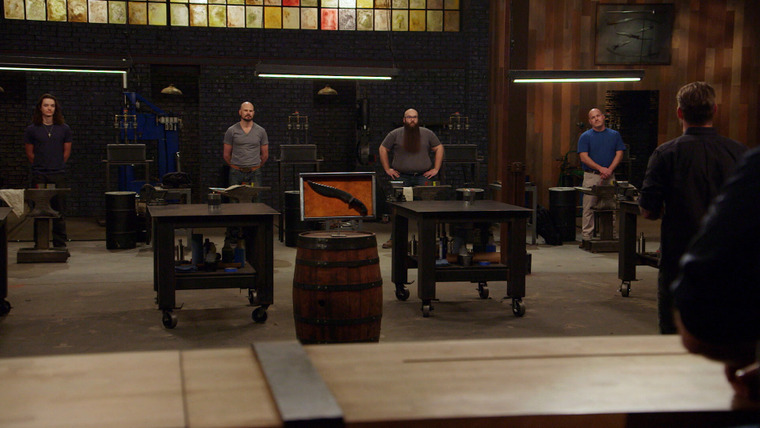 Forged in Fire — s08e16 — Memory Game