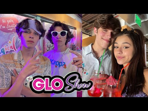 Тройняшки Стурниоло — s2021e38 — Glo girl premiere event — Sturniolo Triplets