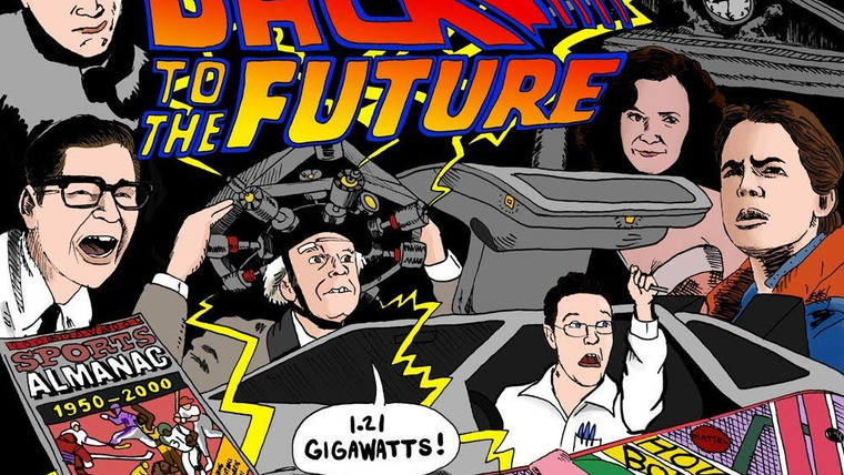 Злостный видеоигровой задрот — s05e05 — Back to the Future Re-Revisited