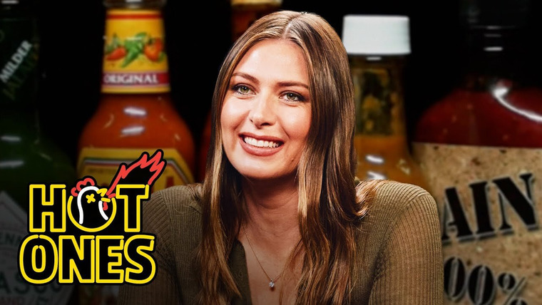 Горячие — s27 special-3 — Maria Sharapova Finds Flow State While Eating Spicy Wings