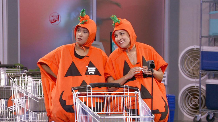 Supermarket Sweep — s01e02 — Trick-or-Treat!