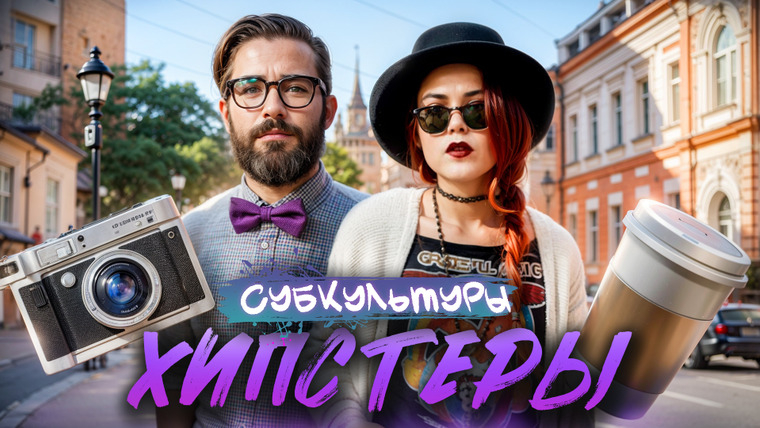 СУБКУЛЬТУРЫ — s01e07 — ХИПСТЕРЫ: Кто такие хипстеры? / СУБКУЛЬТУРЫ / МИНАЕВ