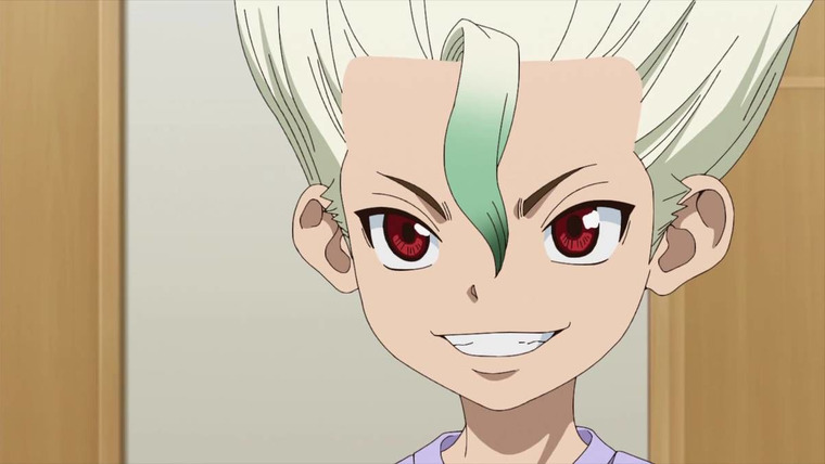 Dr. Stone — s01e16 — A Tale for the Ages