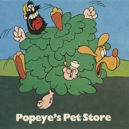 Морячок Папай — s1960e55 — Popeye's Pet Store