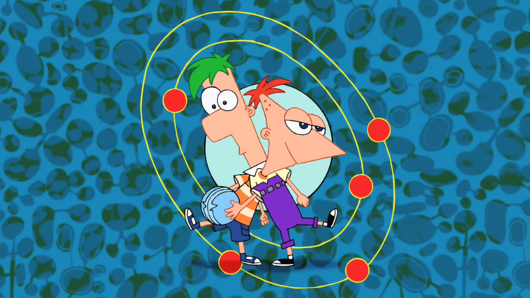Phineas and Ferb — s02e38 — Just Passing Through