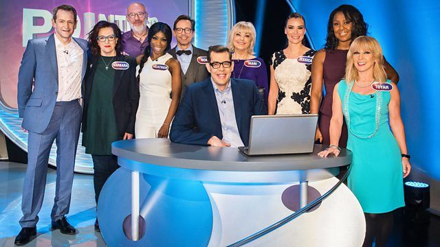 Pointless Celebrities — s2016e17 — Impressionists