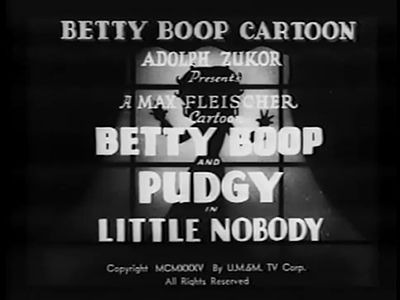 Betty Boop — s1935e12 — Little Nobody