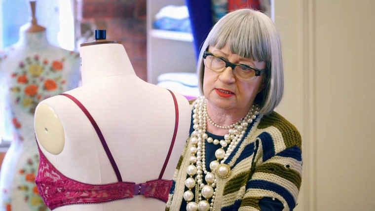 The Great British Sewing Bee — s04e03 — Lingerie Week