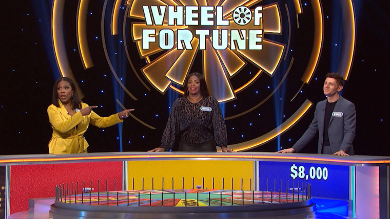 Celebrity Wheel of Fortune — s03e13 — Janelle James, Sheryl Lee Ralph and Chris Perfetti