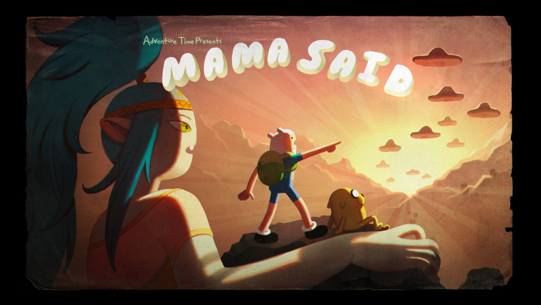 Adventure Time — s07e04 — Mama Said