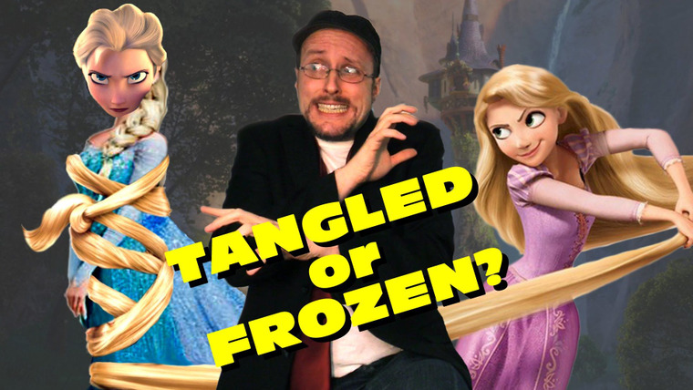 Ностальгирующий критик — s09e05 — Tangled vs Frozen