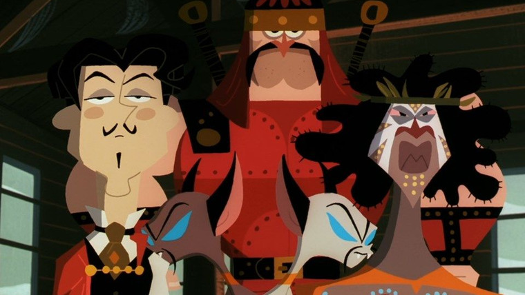 Самурай Джек — s04e05 — The Princess and the Bounty Hunters