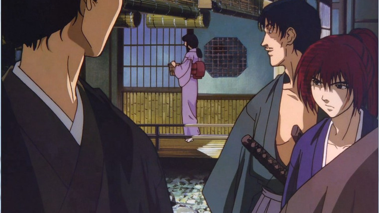 Rurouni Kenshin: Tsuiokuhen — s01e02 — The Lost Cat