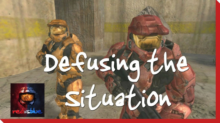 Red vs. Blue — s03e18 — Defusing the Situation