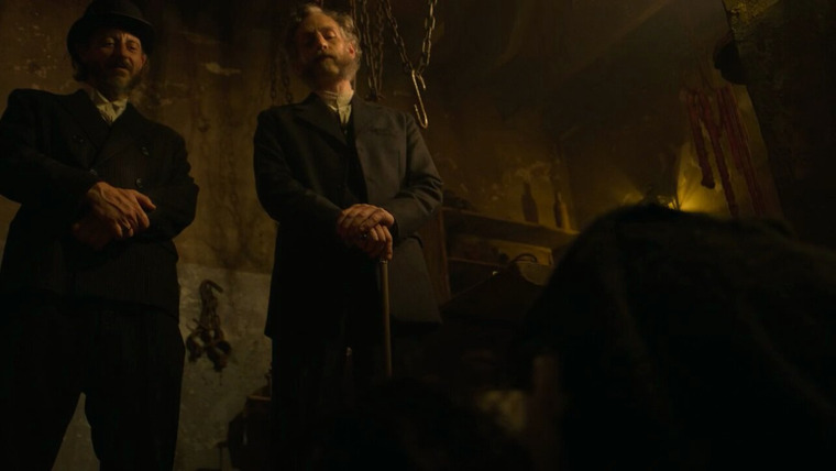 Долина забытых — s01e06 — Posso confiar em você?